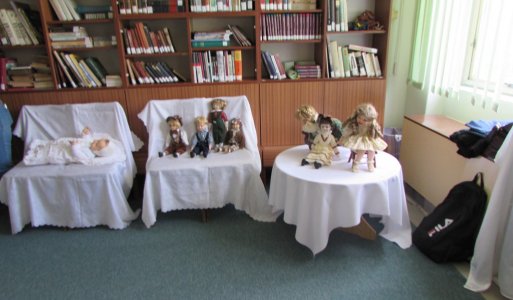 Výstava bábik - Babakiállítás
