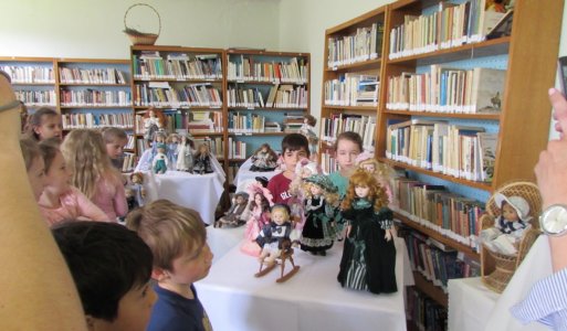 Výstava bábik - Babakiállítás