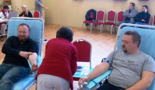 9. véradás - darovanie krvi