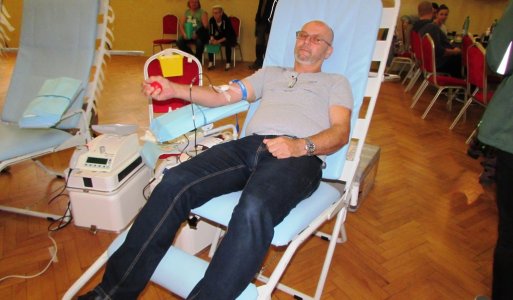 Darovanie krvi - Véradás