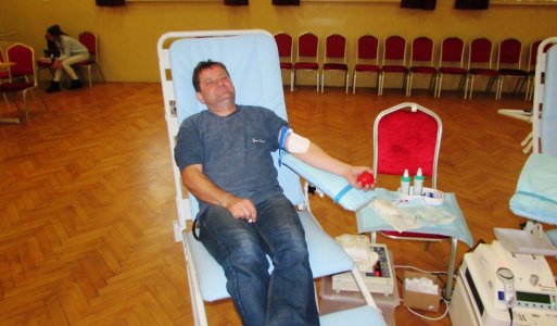 8. véradás - darovanie krvi