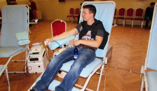 9. véradás - darovanie krvi