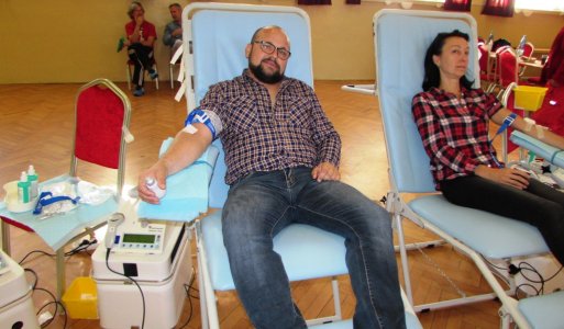 Darovanie krvi - Véradás 