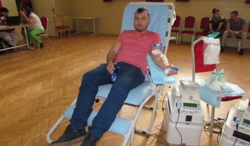 Darovanie krvi - véradás