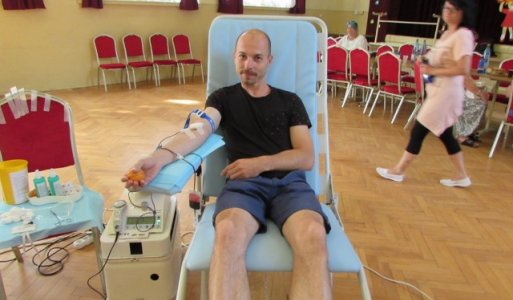 Darovanie krvi - véradás